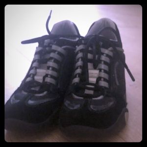 Fornarina sneakers with heel build inside